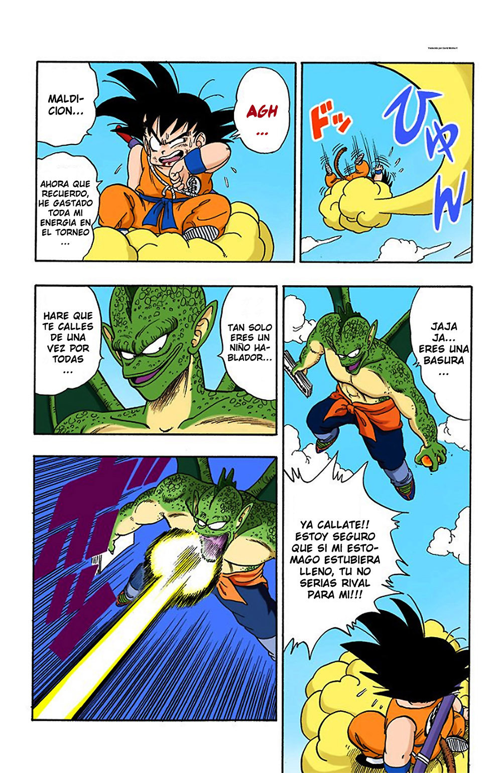 Read Dragon Ball Full Color ES Manga Online