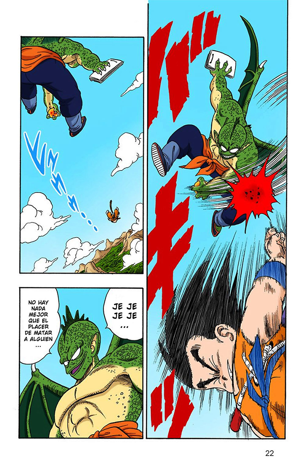 Read Dragon Ball Full Color ES Manga Online