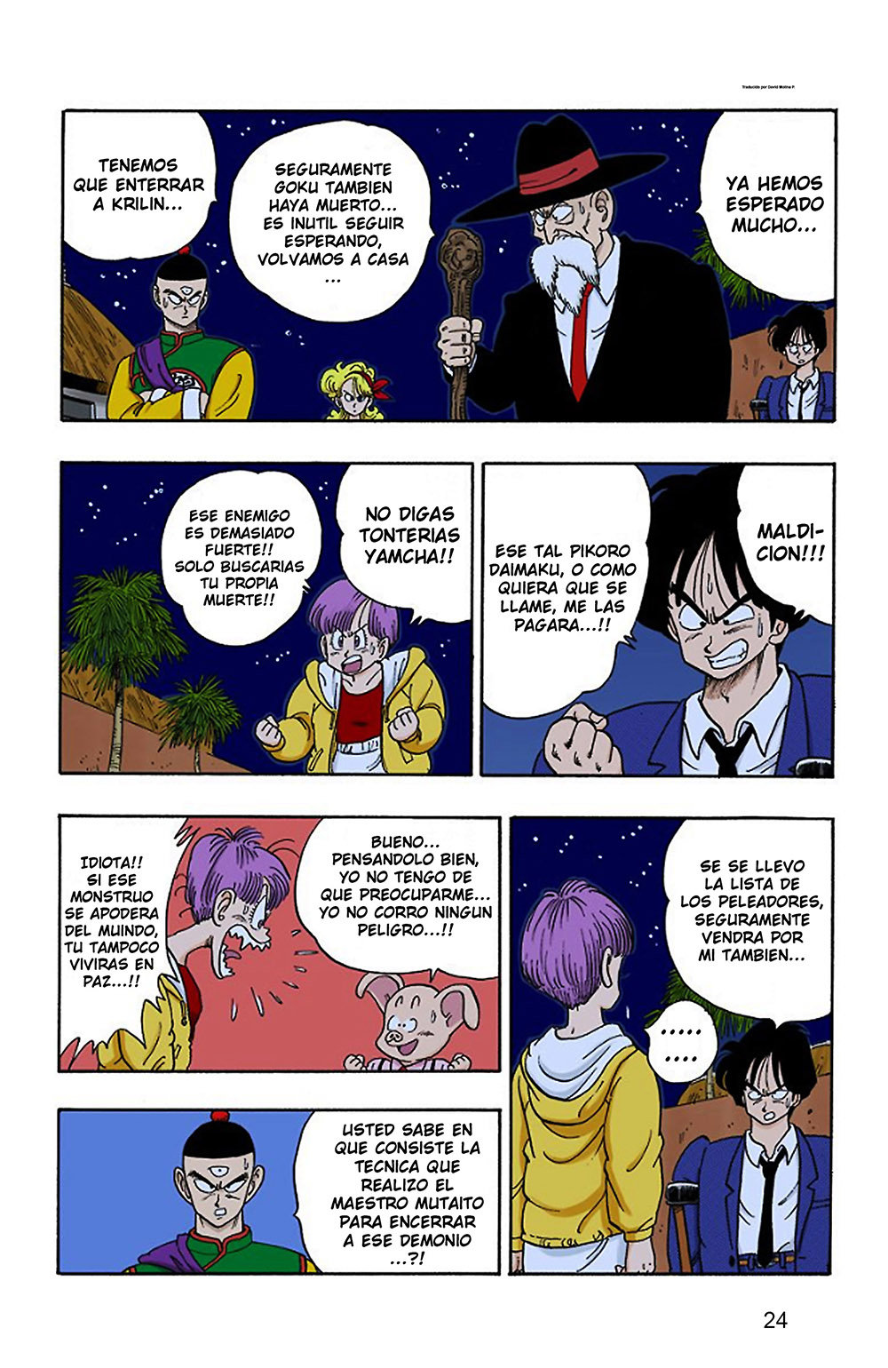 Read Dragon Ball Full Color ES Manga Online