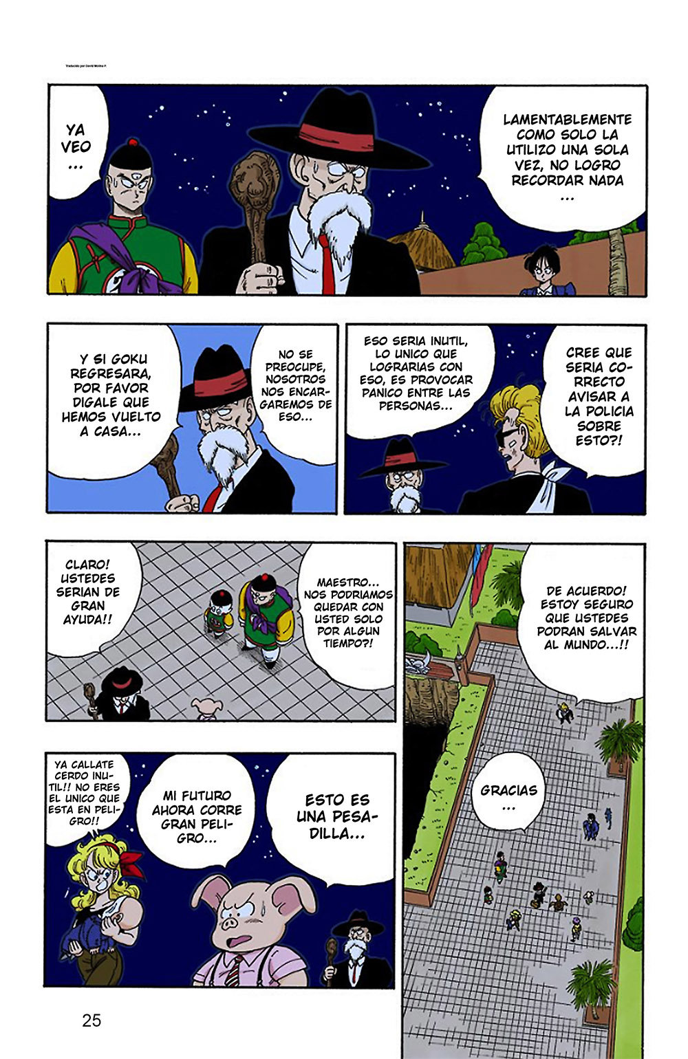 Read Dragon Ball Full Color ES Manga Online