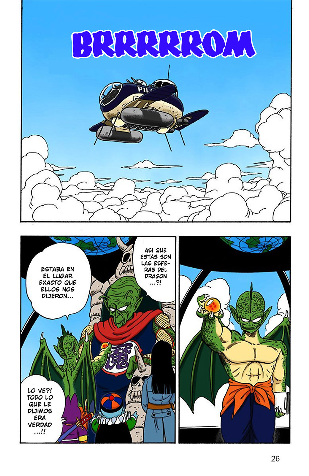 Read Dragon Ball Full Color ES Manga Online