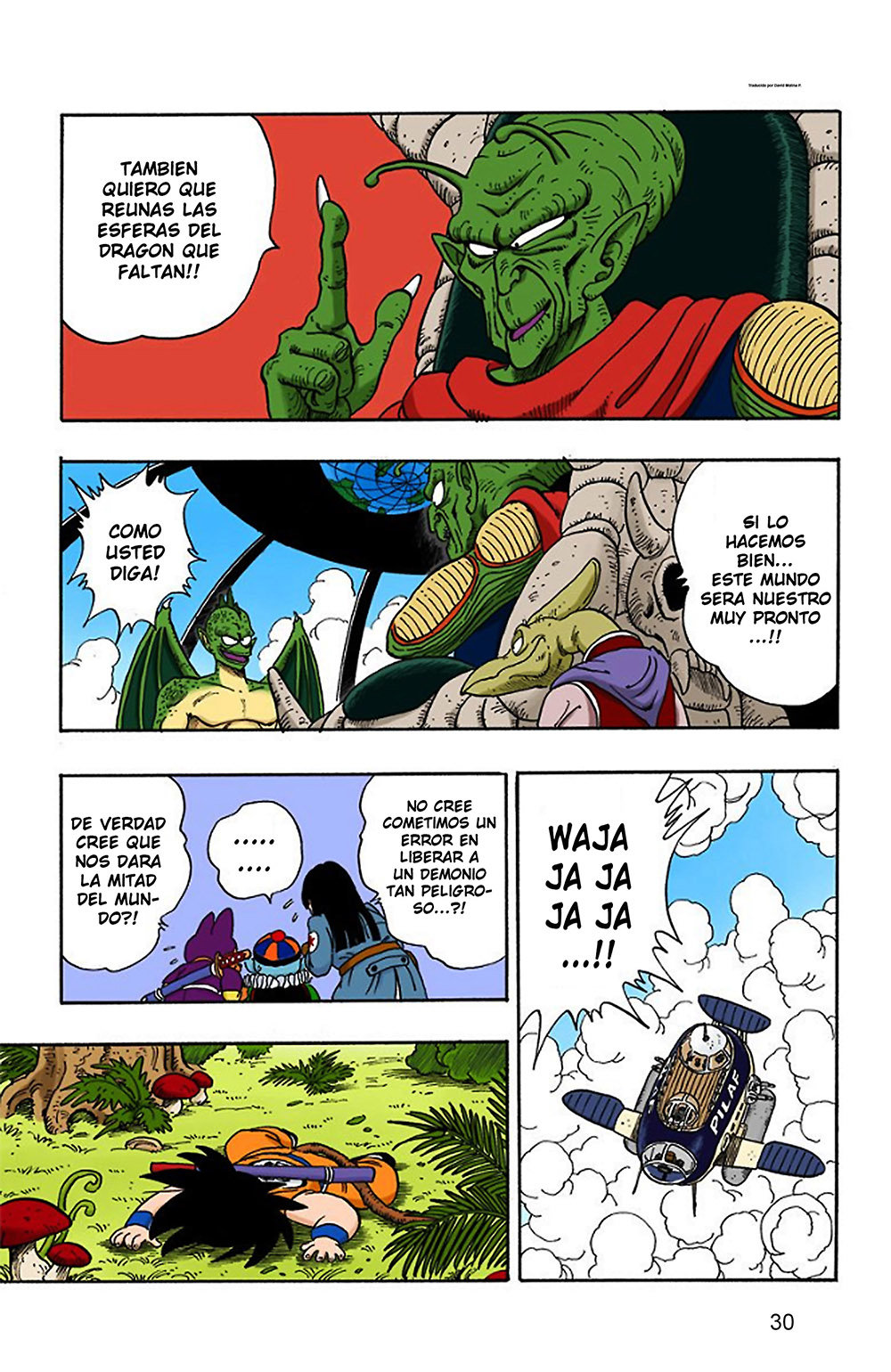 Read Dragon Ball Full Color ES Manga Online