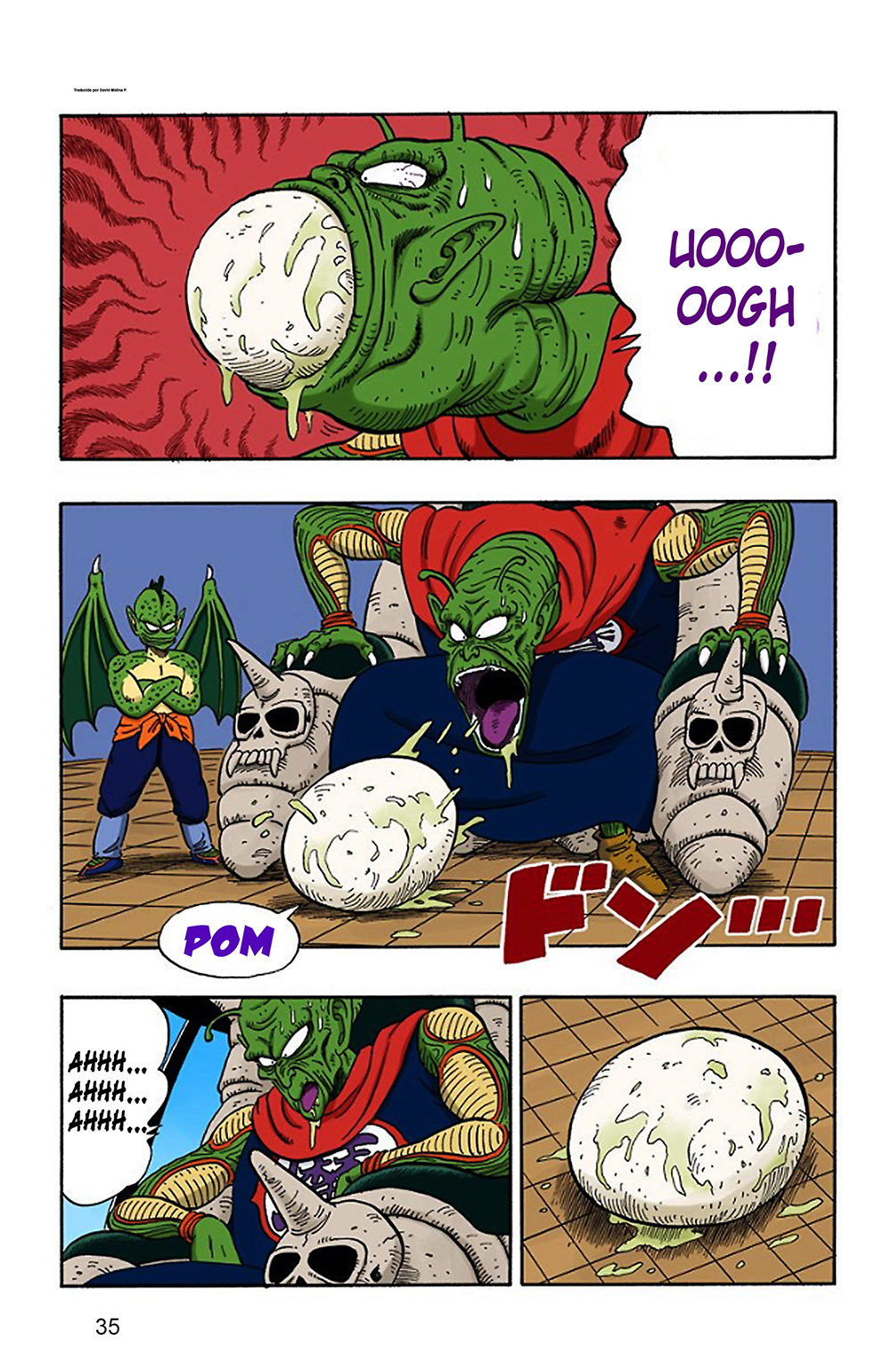 Read Dragon Ball Full Color ES Manga Online