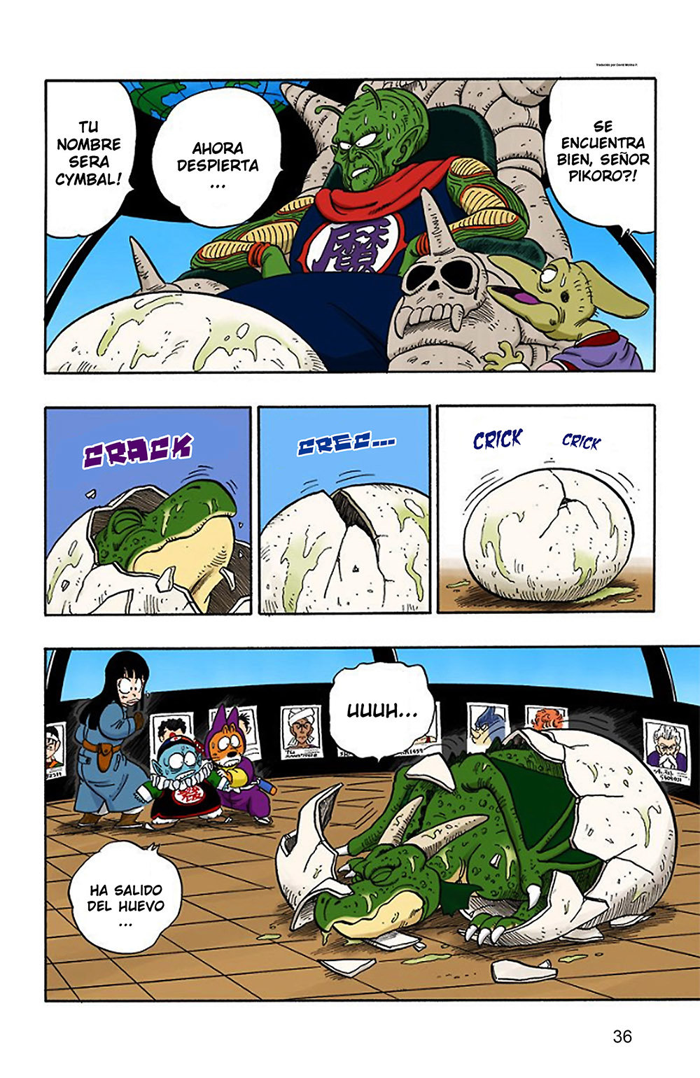 Read Dragon Ball Full Color ES Manga Online