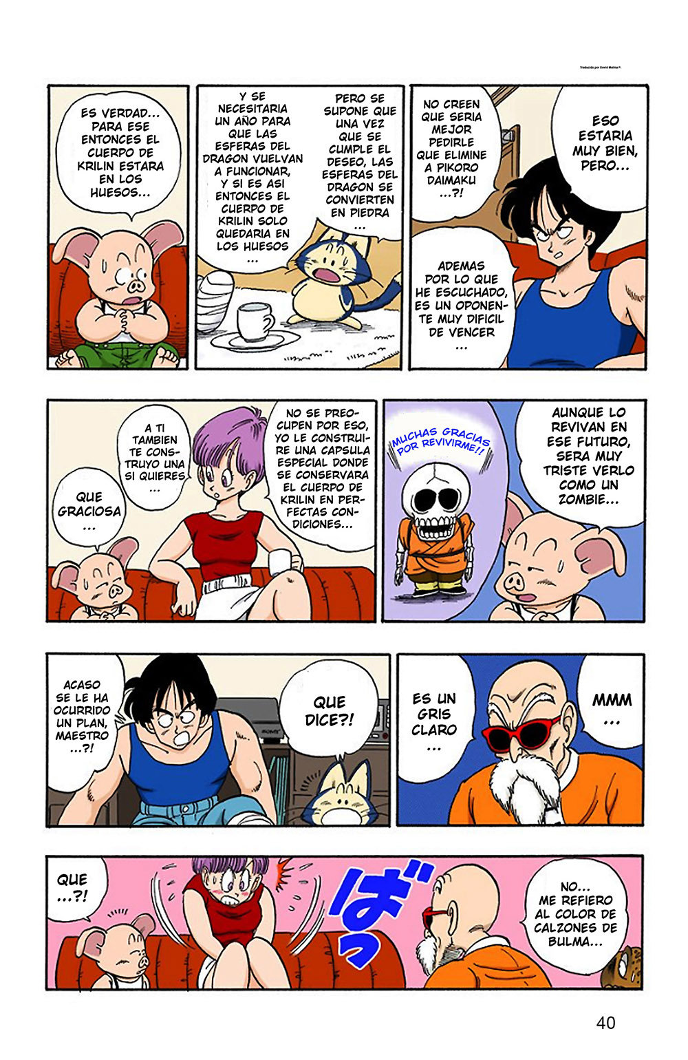 Read Dragon Ball Full Color ES Manga Online