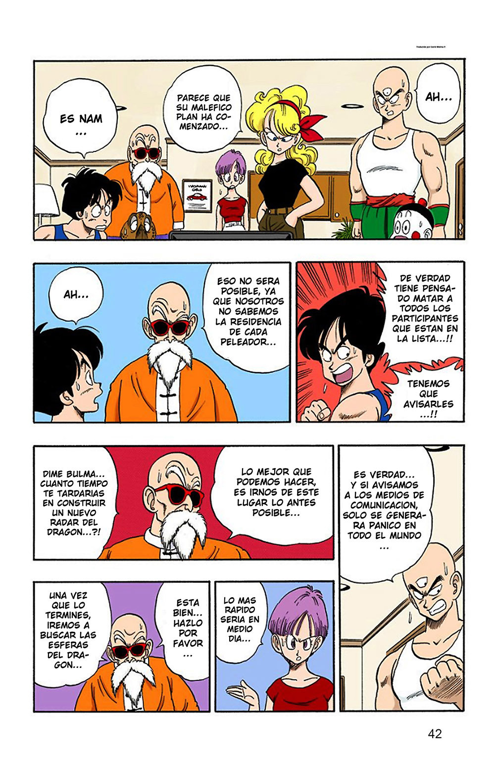 Read Dragon Ball Full Color ES Manga Online
