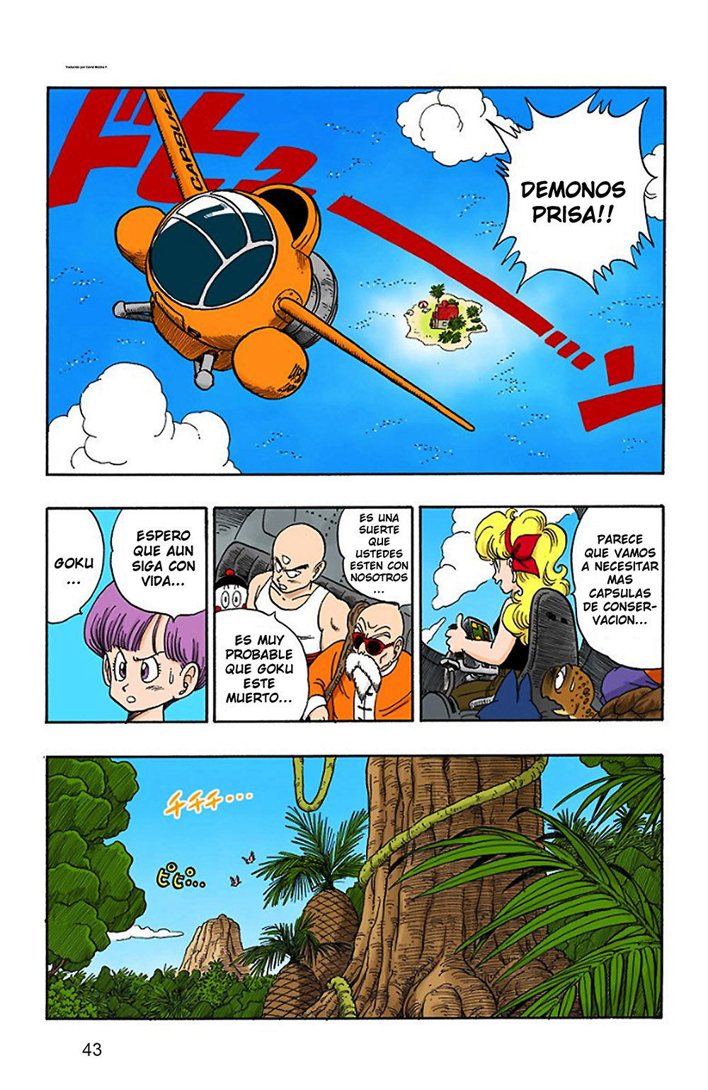 Read Dragon Ball Full Color ES Manga Online