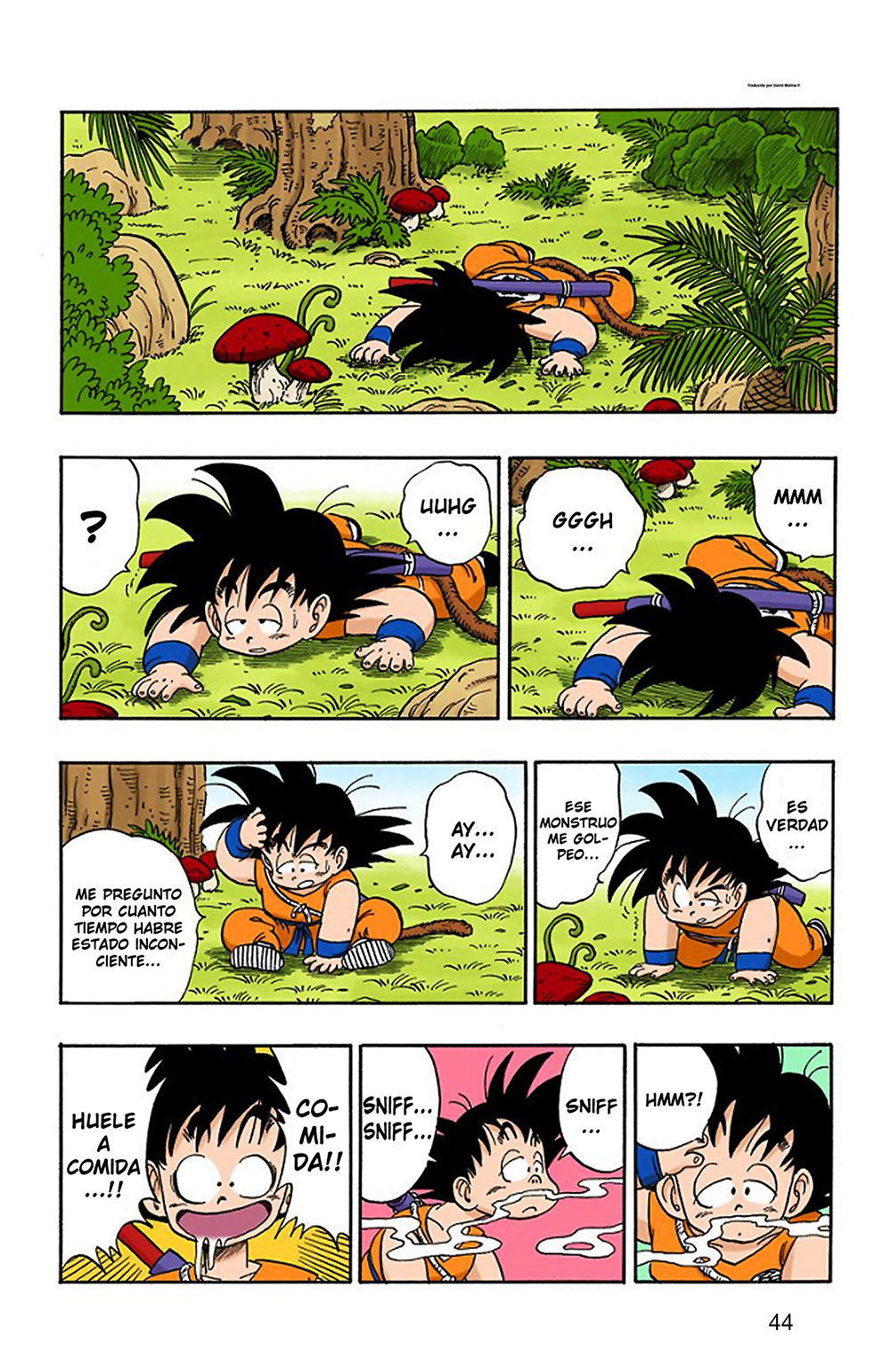 Read Dragon Ball Full Color ES Manga Online