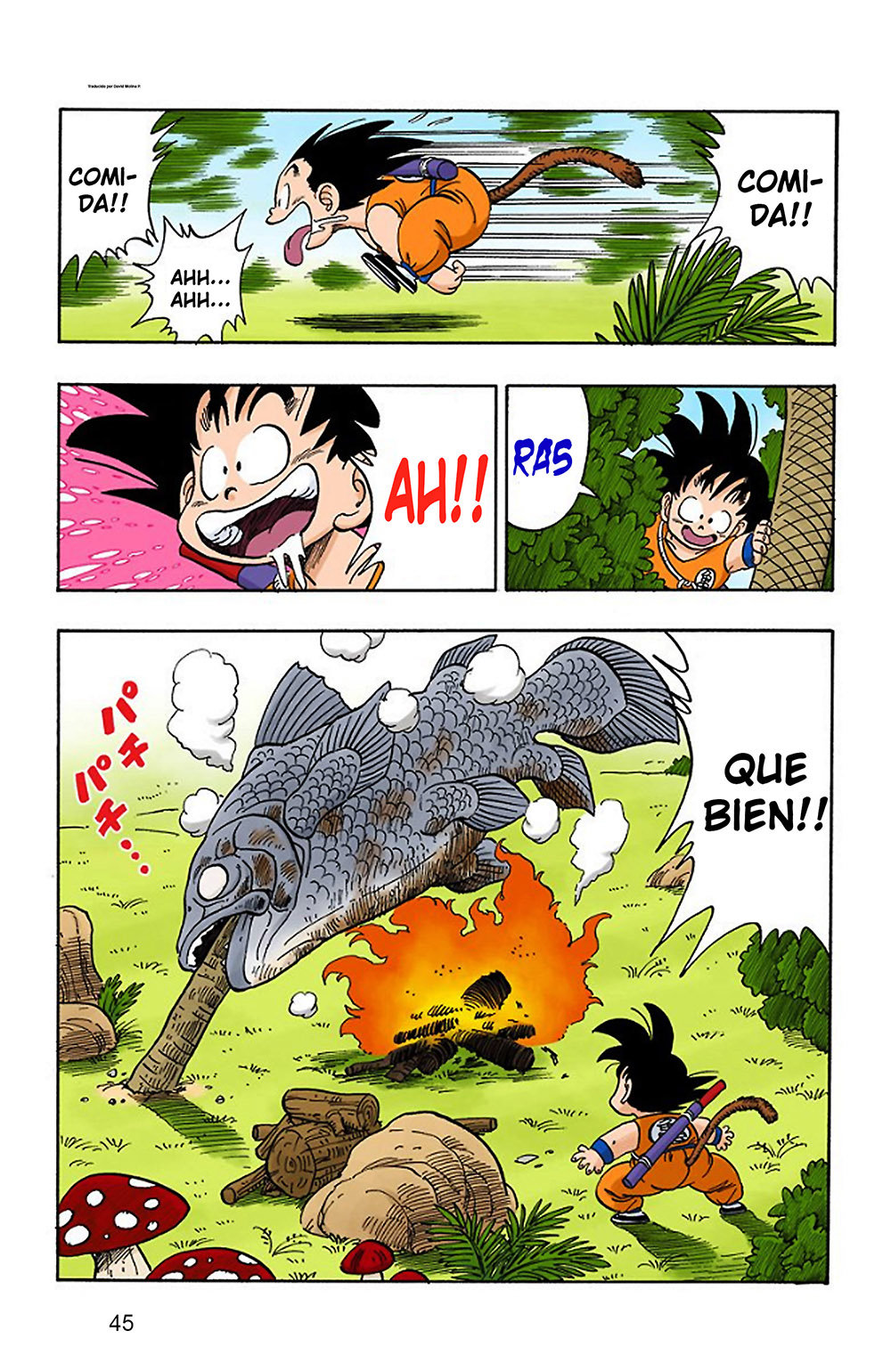 Read Dragon Ball Full Color ES Manga Online