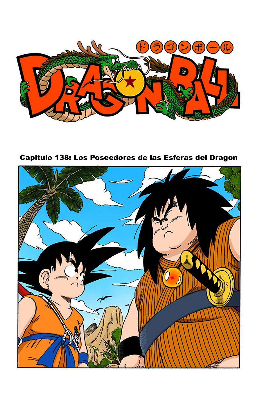 Read Dragon Ball Full Color ES Manga Online