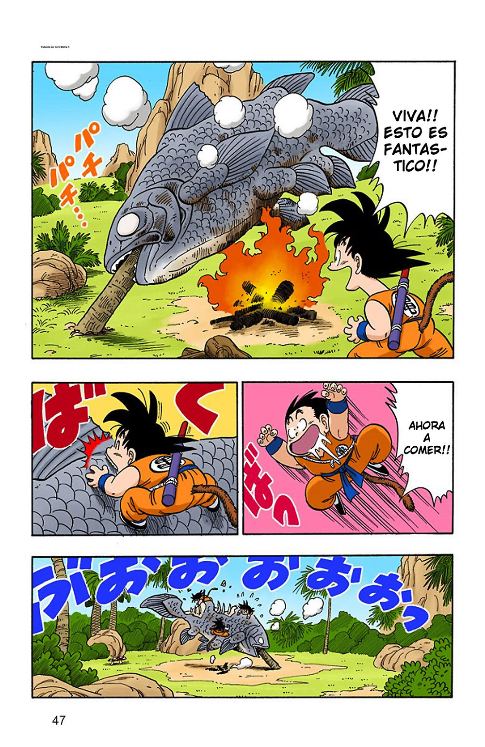 Read Dragon Ball Full Color ES Manga Online