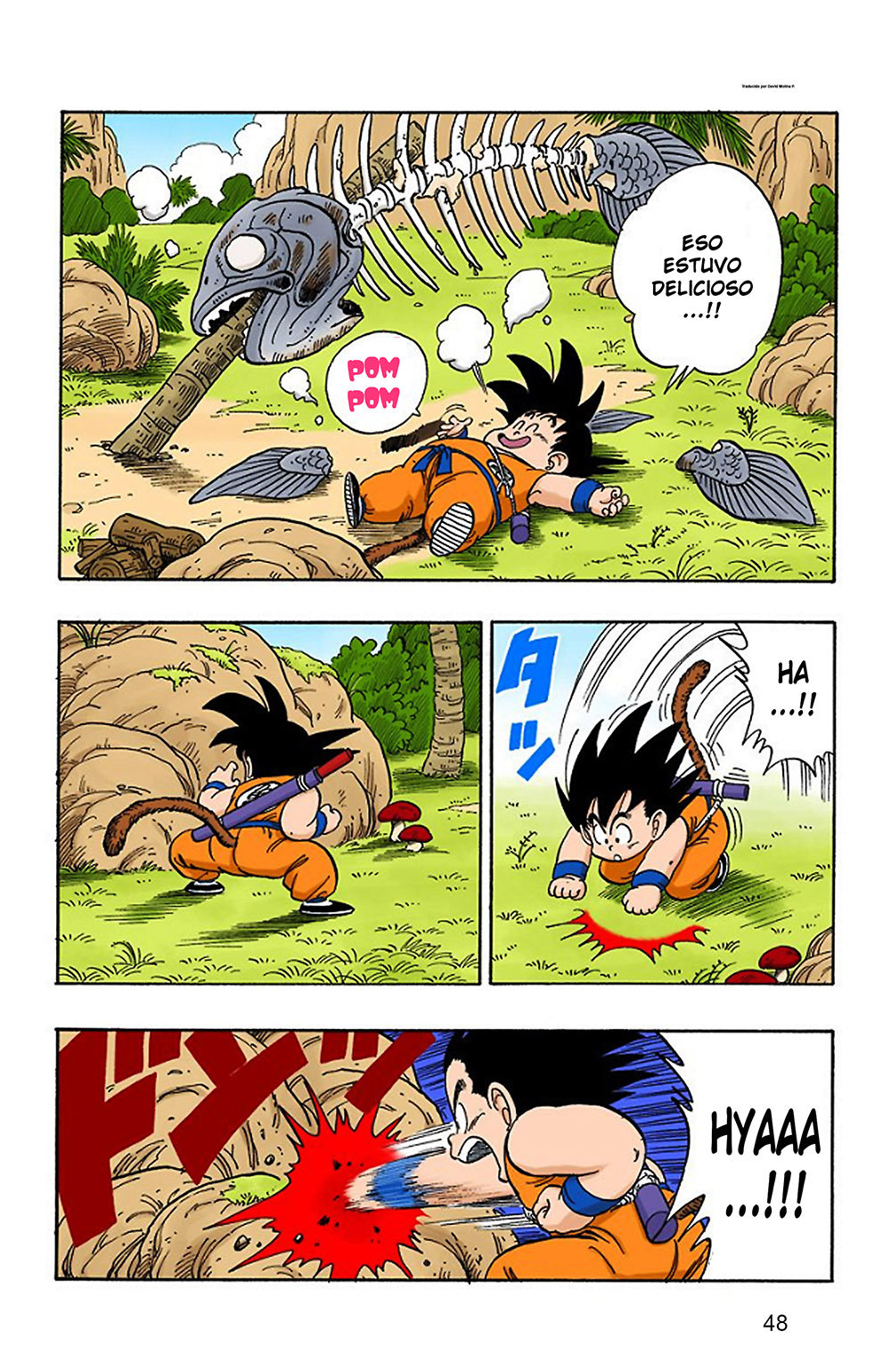 Read Dragon Ball Full Color ES Manga Online