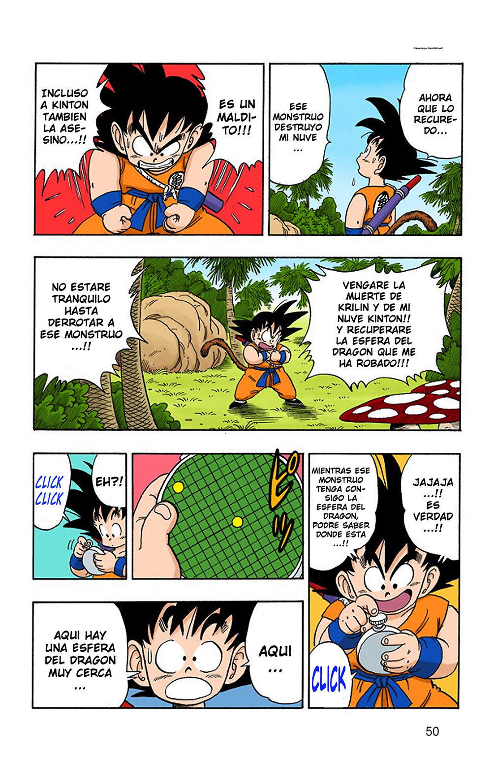 Read Dragon Ball Full Color ES Manga Online