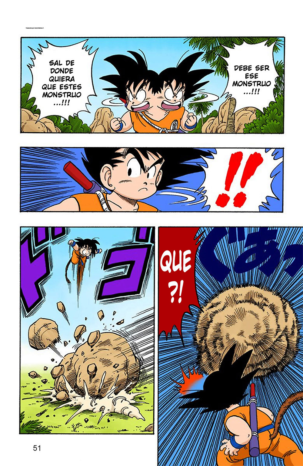 Read Dragon Ball Full Color ES Manga Online