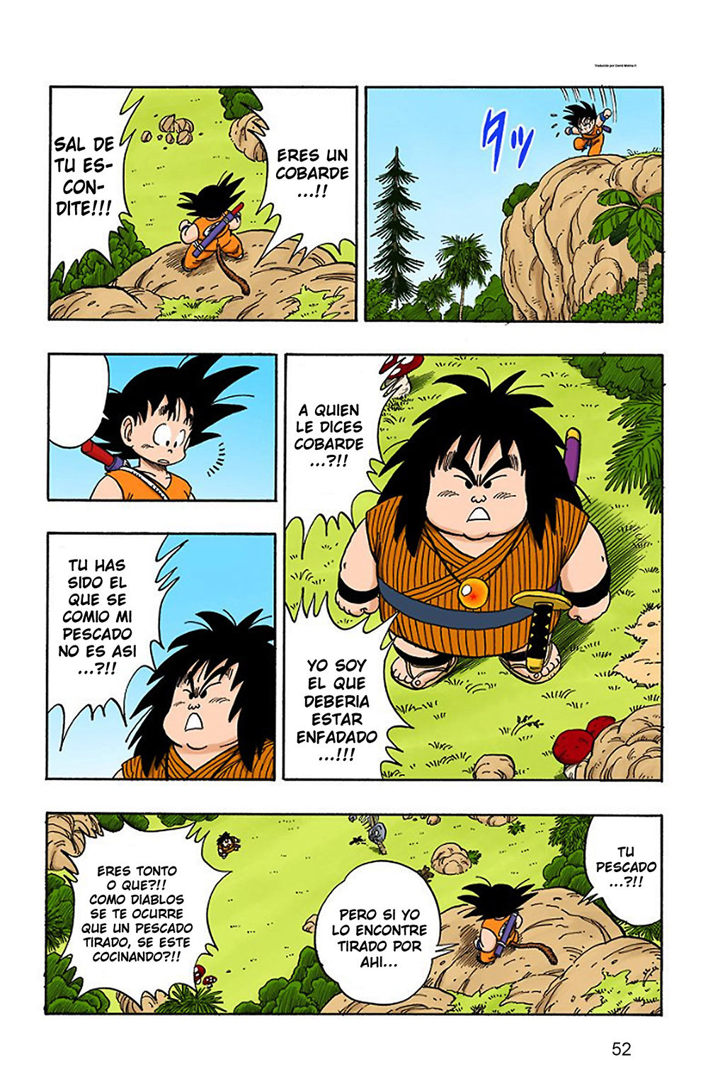 Read Dragon Ball Full Color ES Manga Online