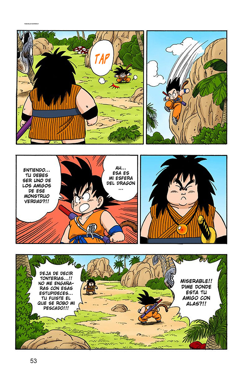 Read Dragon Ball Full Color ES Manga Online