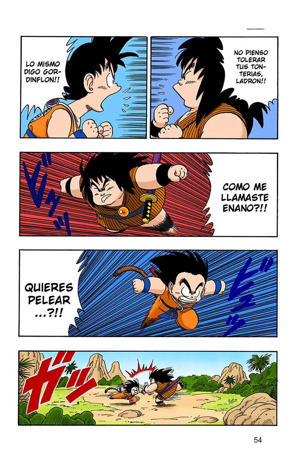 Read Dragon Ball Full Color ES Manga Online