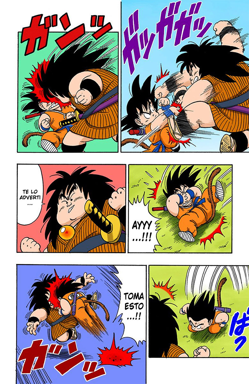 Read Dragon Ball Full Color ES Manga Online