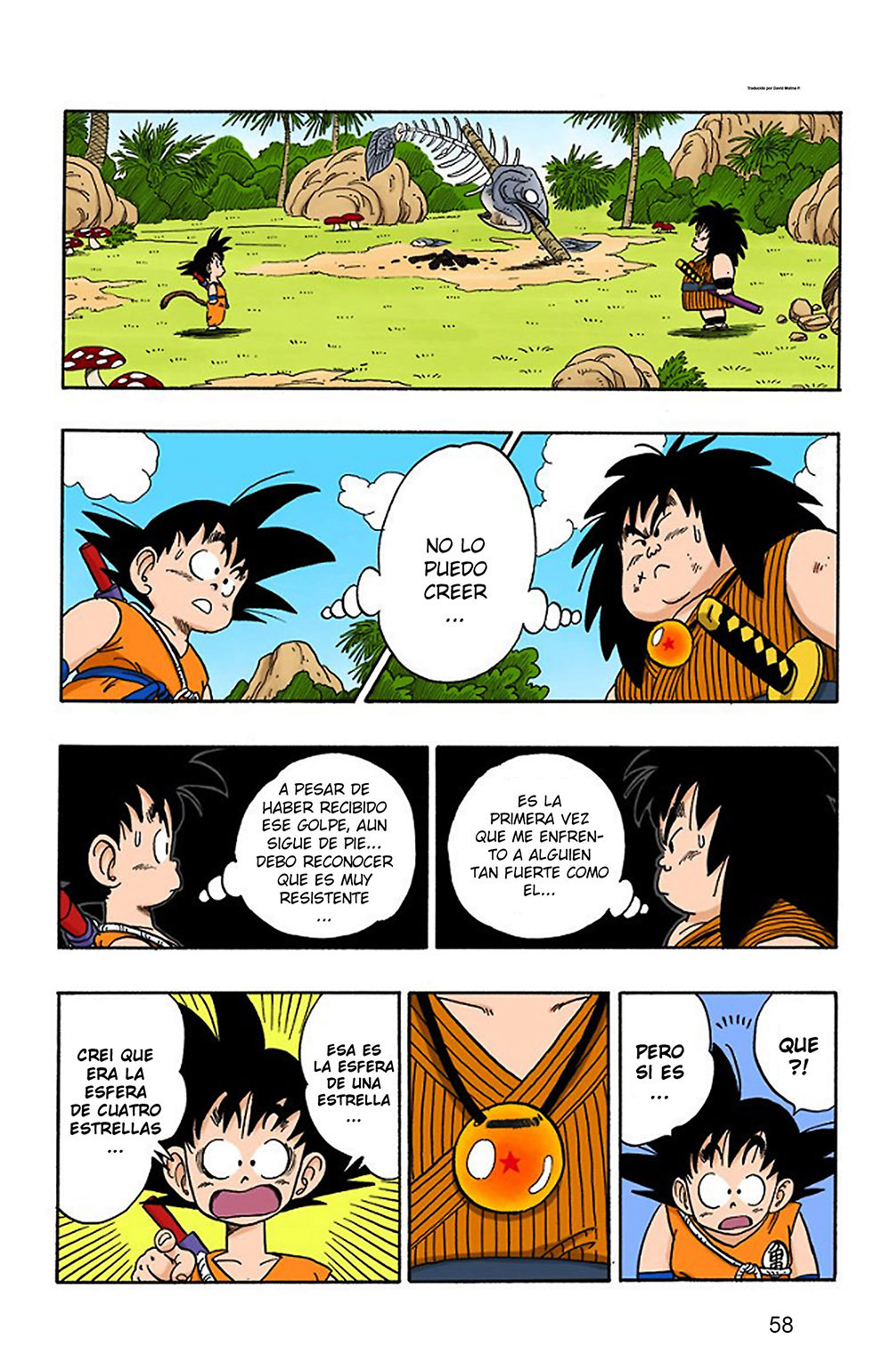 Read Dragon Ball Full Color ES Manga Online