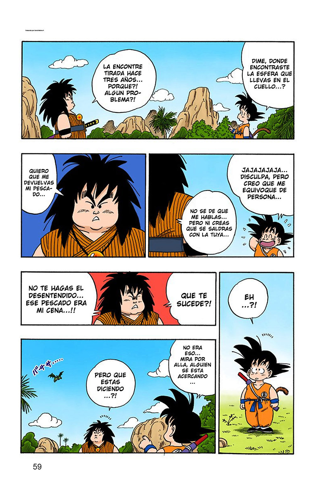 Read Dragon Ball Full Color ES Manga Online