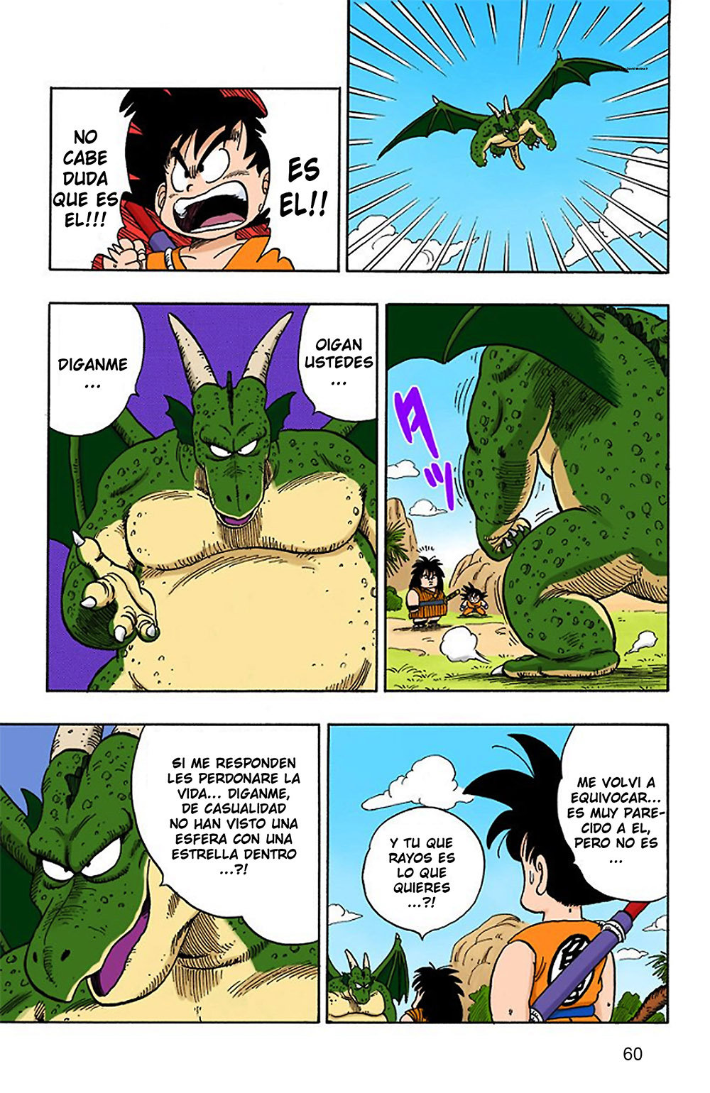 Read Dragon Ball Full Color ES Manga Online