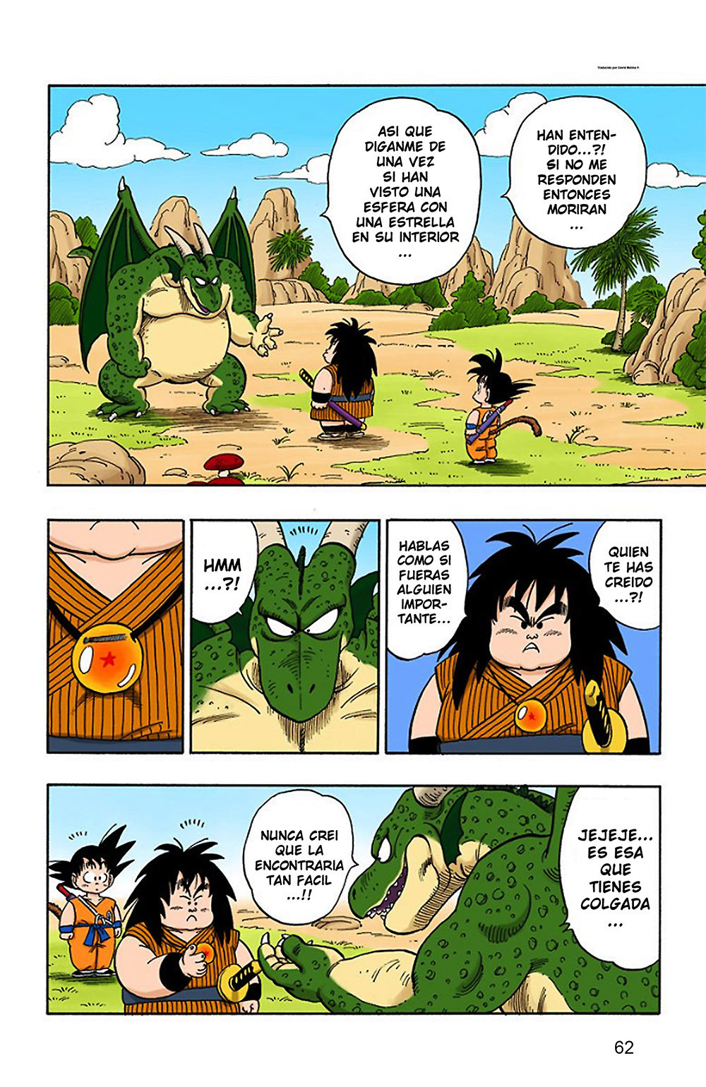 Read Dragon Ball Full Color ES Manga Online