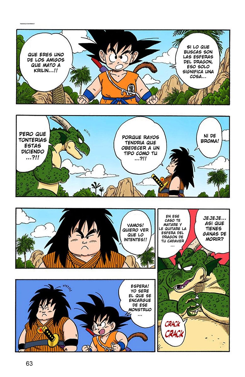 Read Dragon Ball Full Color ES Manga Online