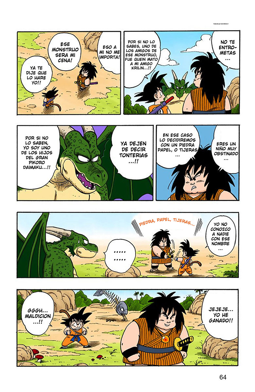 Read Dragon Ball Full Color ES Manga Online