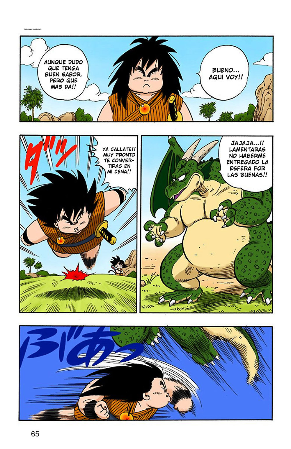 Read Dragon Ball Full Color ES Manga Online