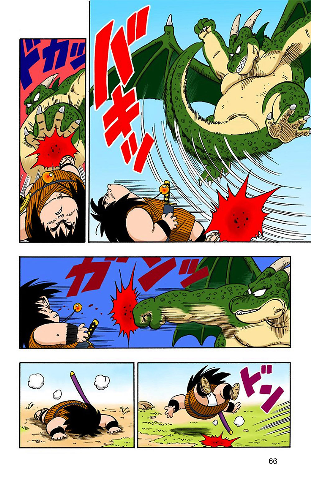 Read Dragon Ball Full Color ES Manga Online