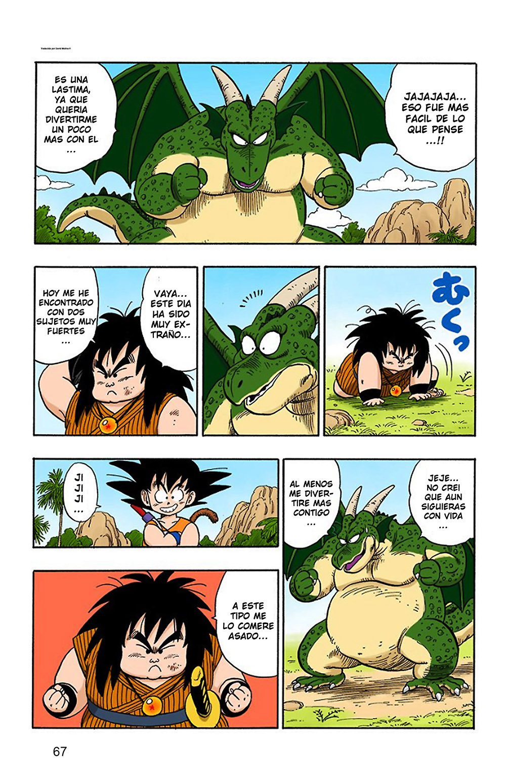 Read Dragon Ball Full Color ES Manga Online