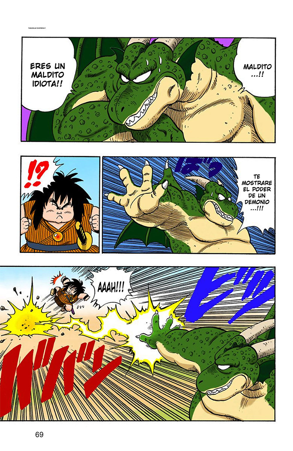 Read Dragon Ball Full Color ES Manga Online