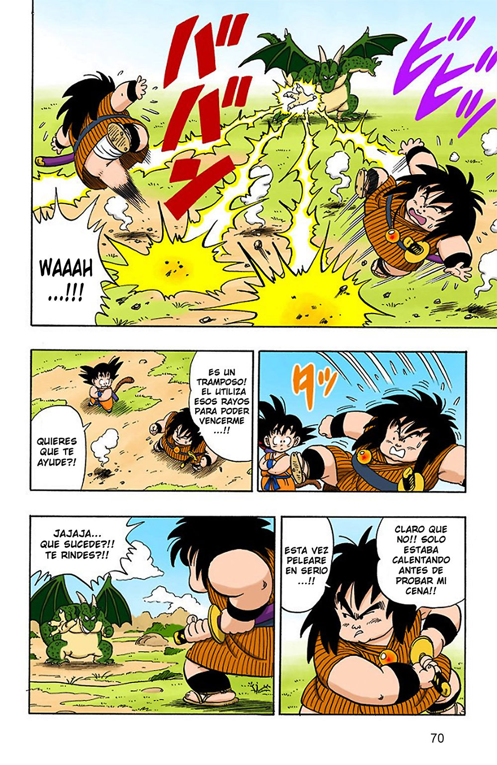 Read Dragon Ball Full Color ES Manga Online