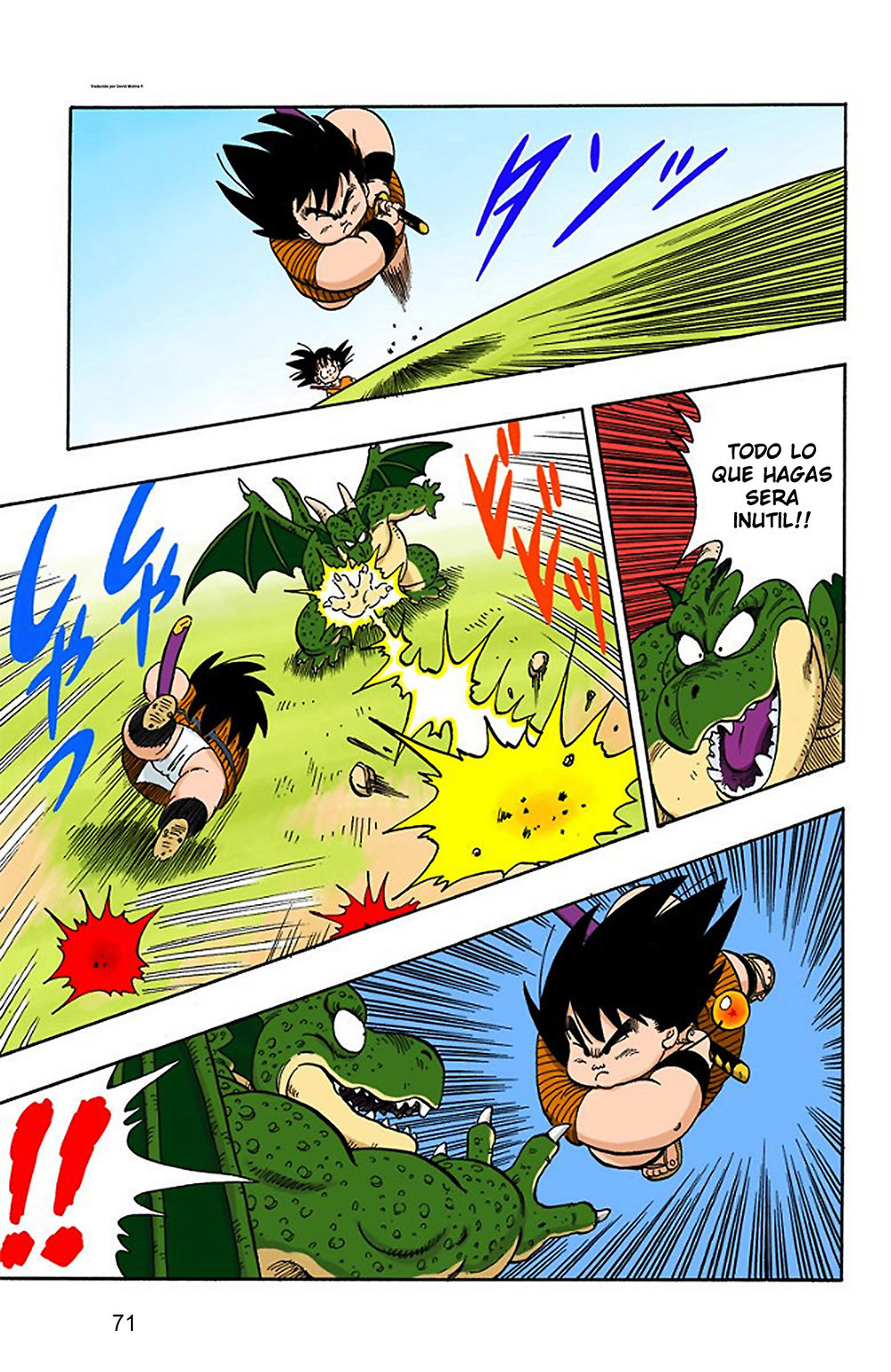 Read Dragon Ball Full Color ES Manga Online