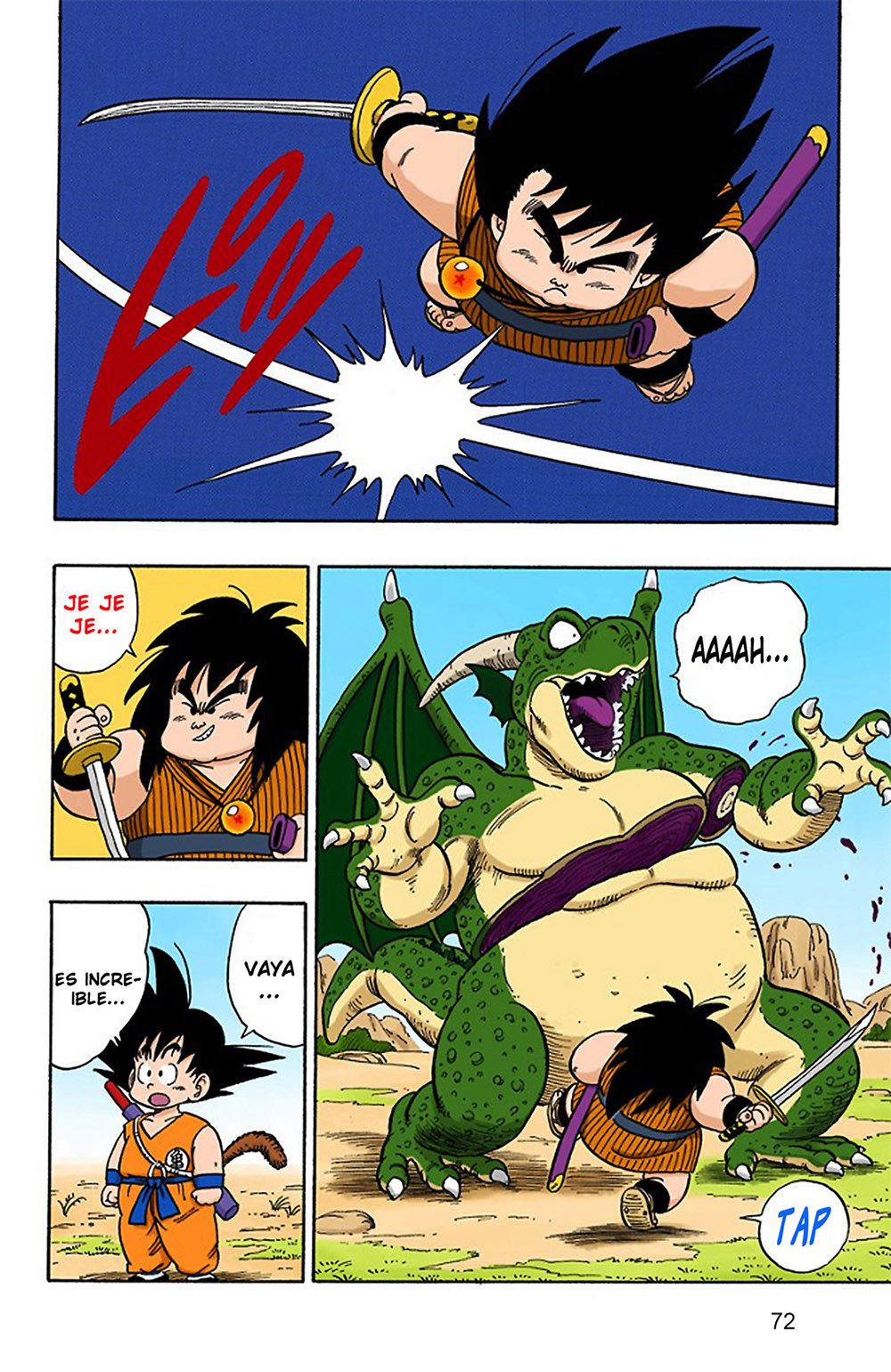 Read Dragon Ball Full Color ES Manga Online