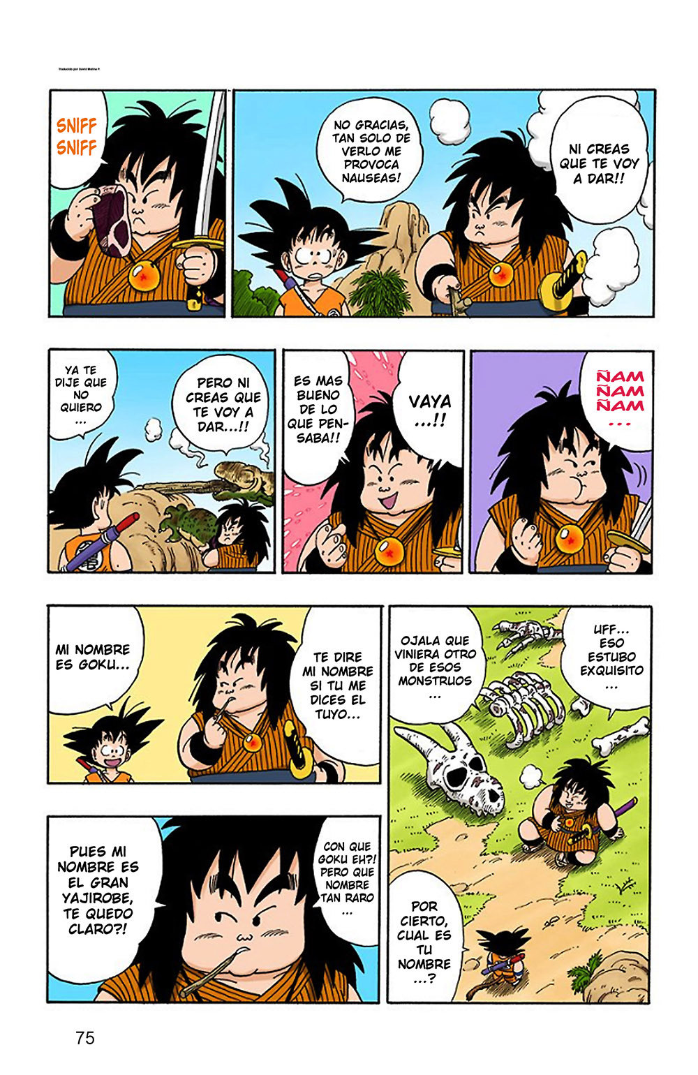 Read Dragon Ball Full Color ES Manga Online