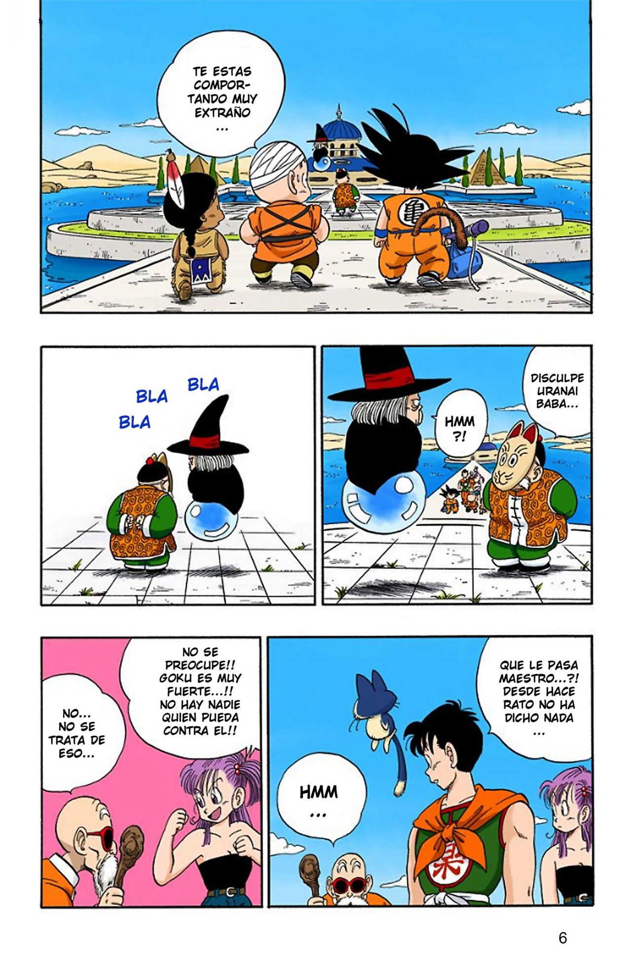 Read Dragon Ball Full Color ES Manga Online