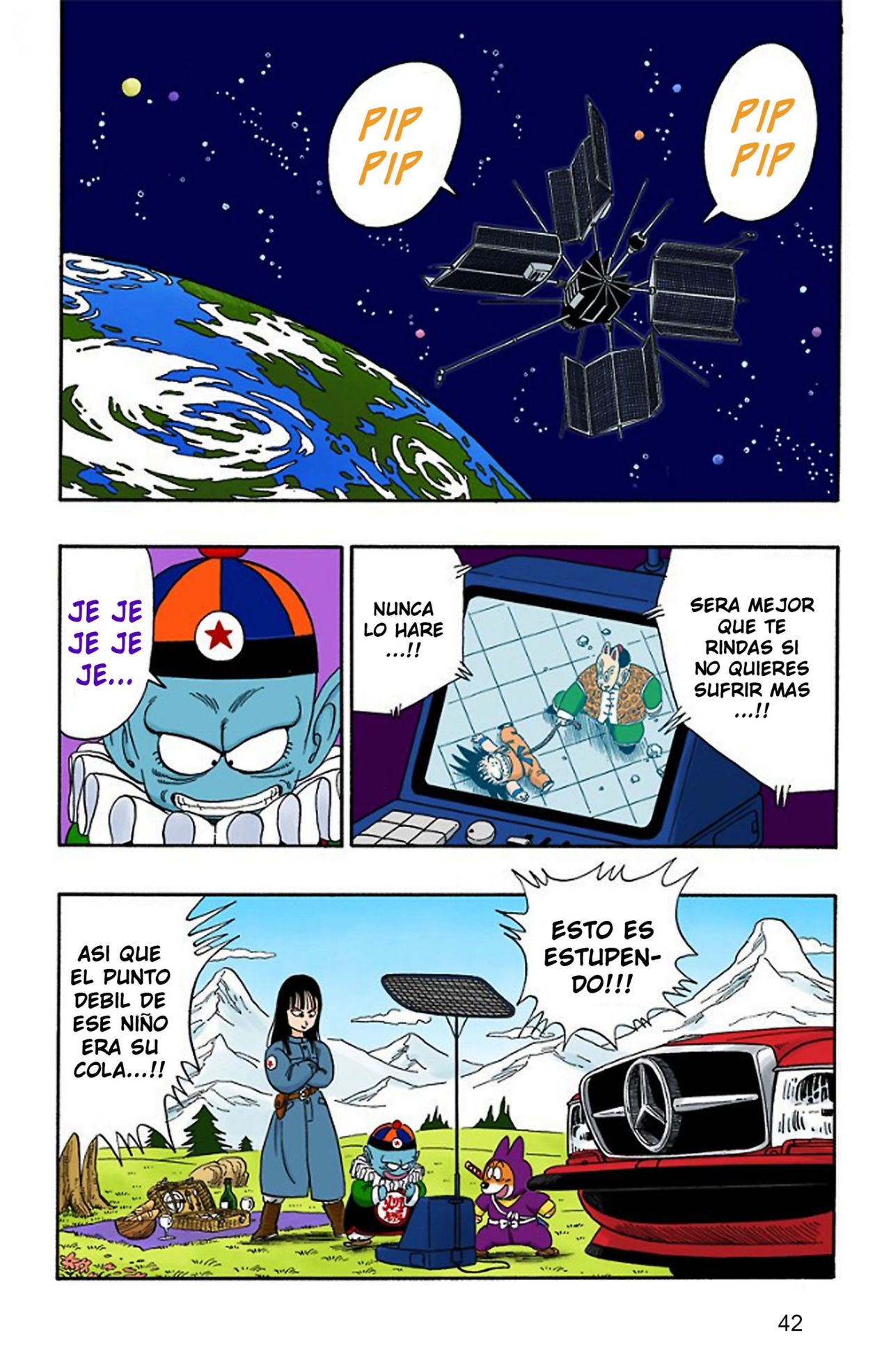 Read Dragon Ball Full Color ES Manga Online