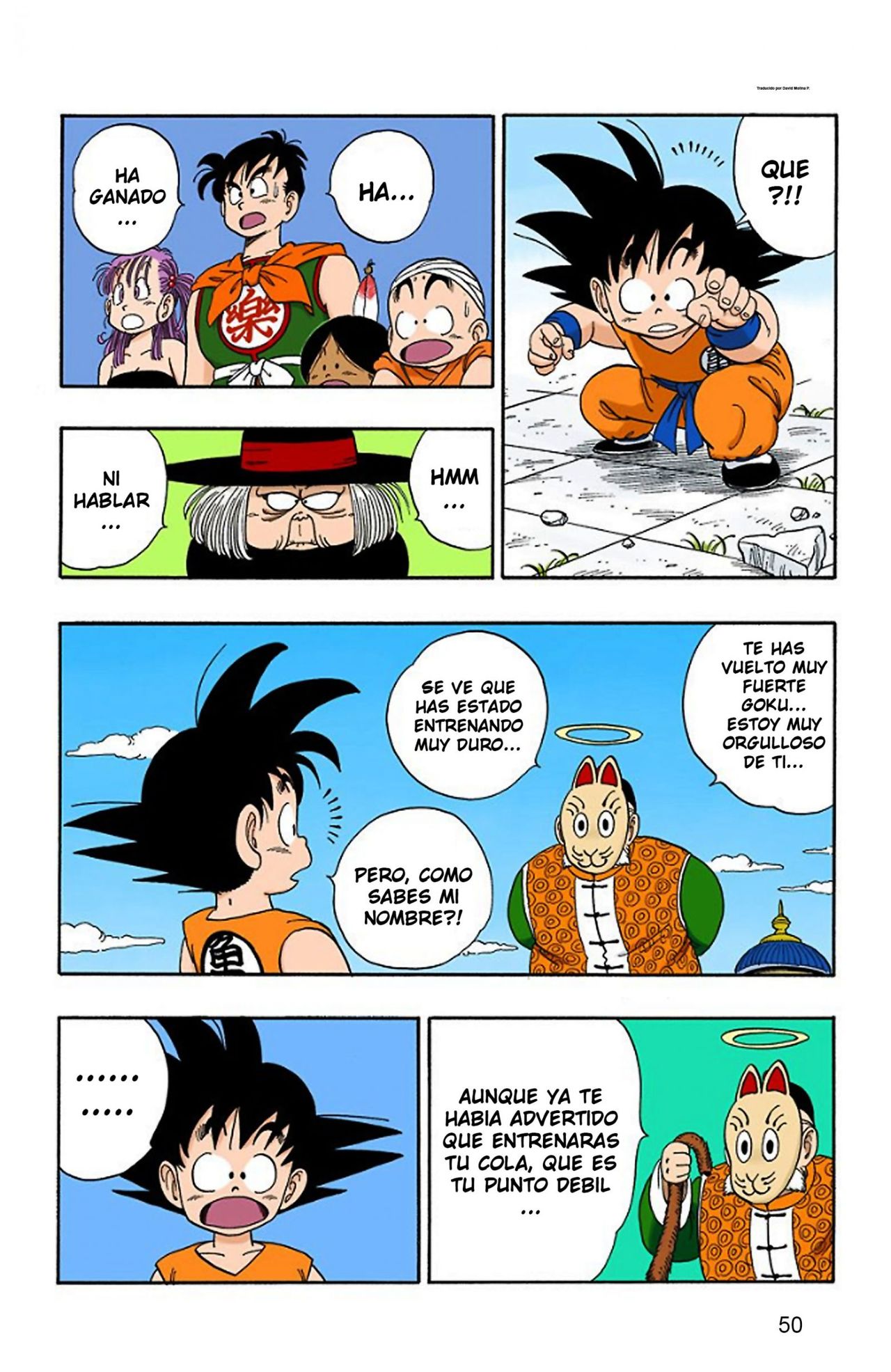 Read Dragon Ball Full Color ES Manga Online
