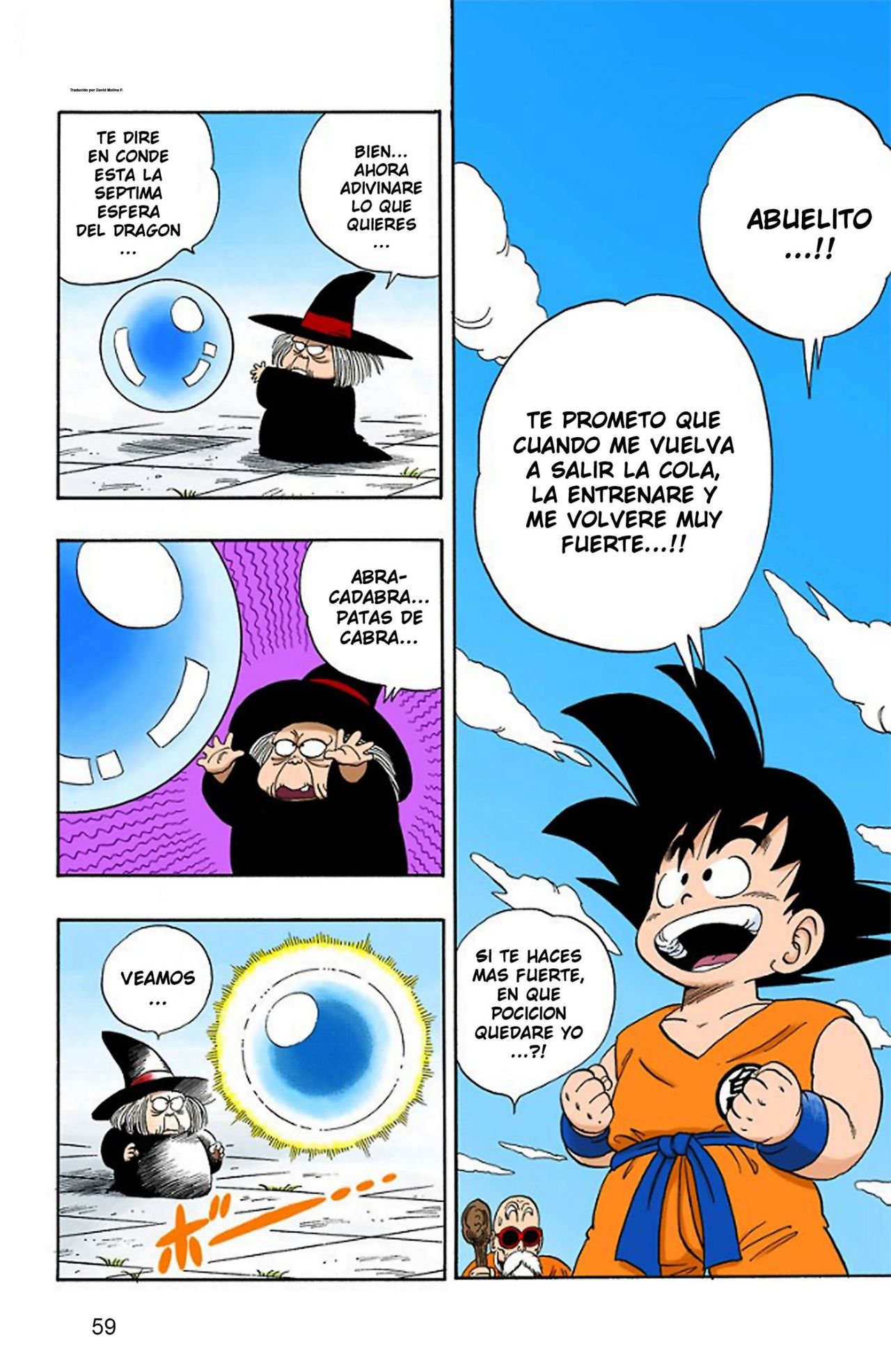 Read Dragon Ball Full Color ES Manga Online