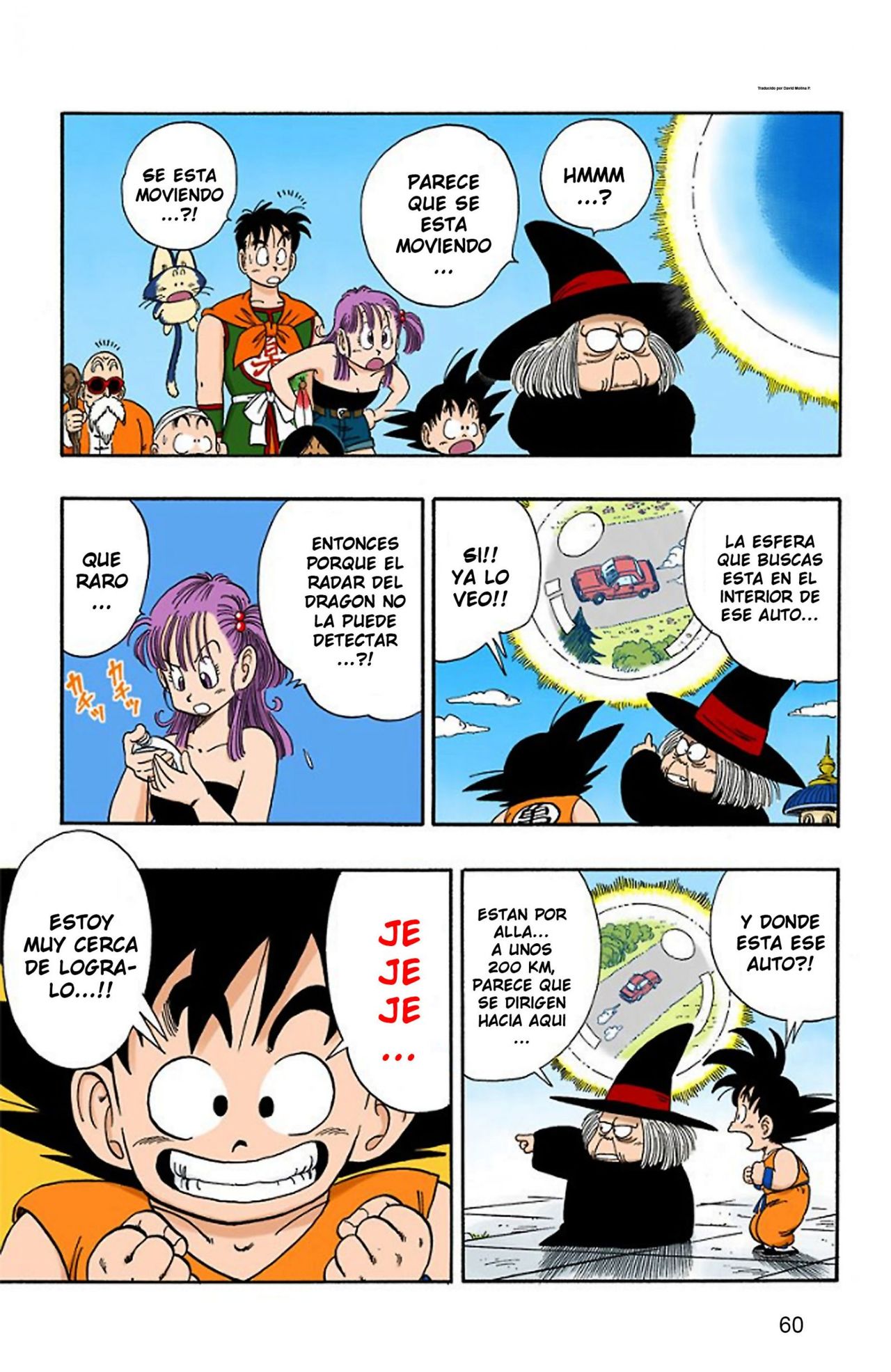 Read Dragon Ball Full Color ES Manga Online