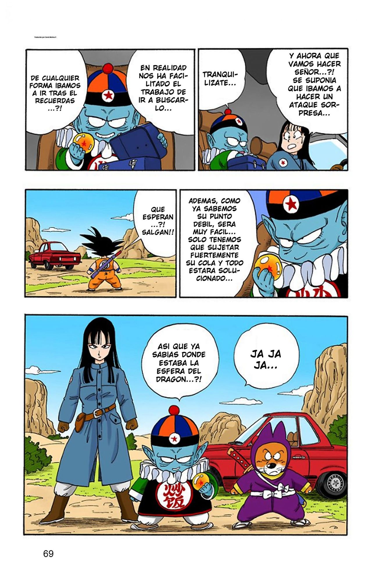 Read Dragon Ball Full Color ES Manga Online