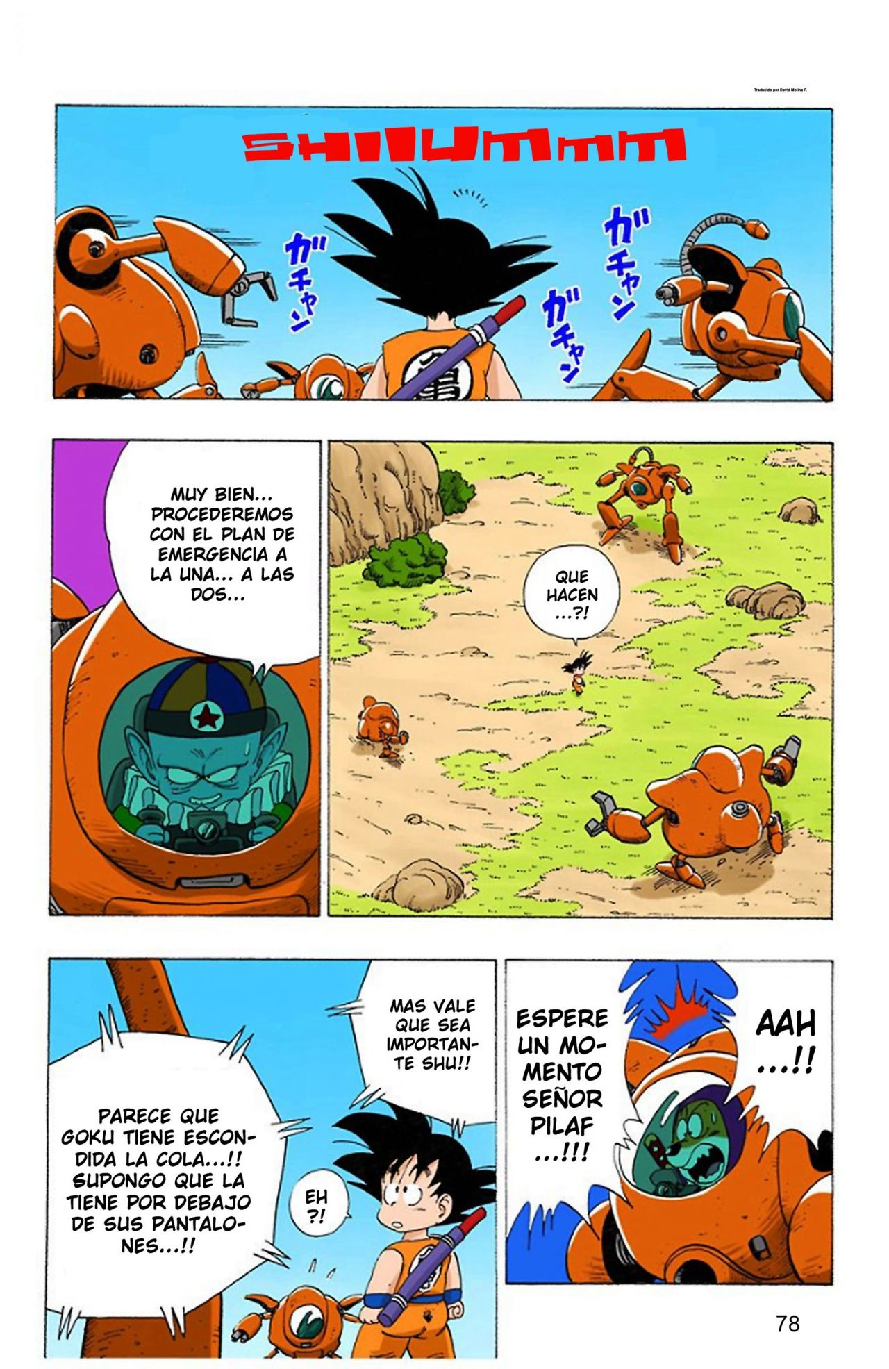 Read Dragon Ball Full Color ES Manga Online