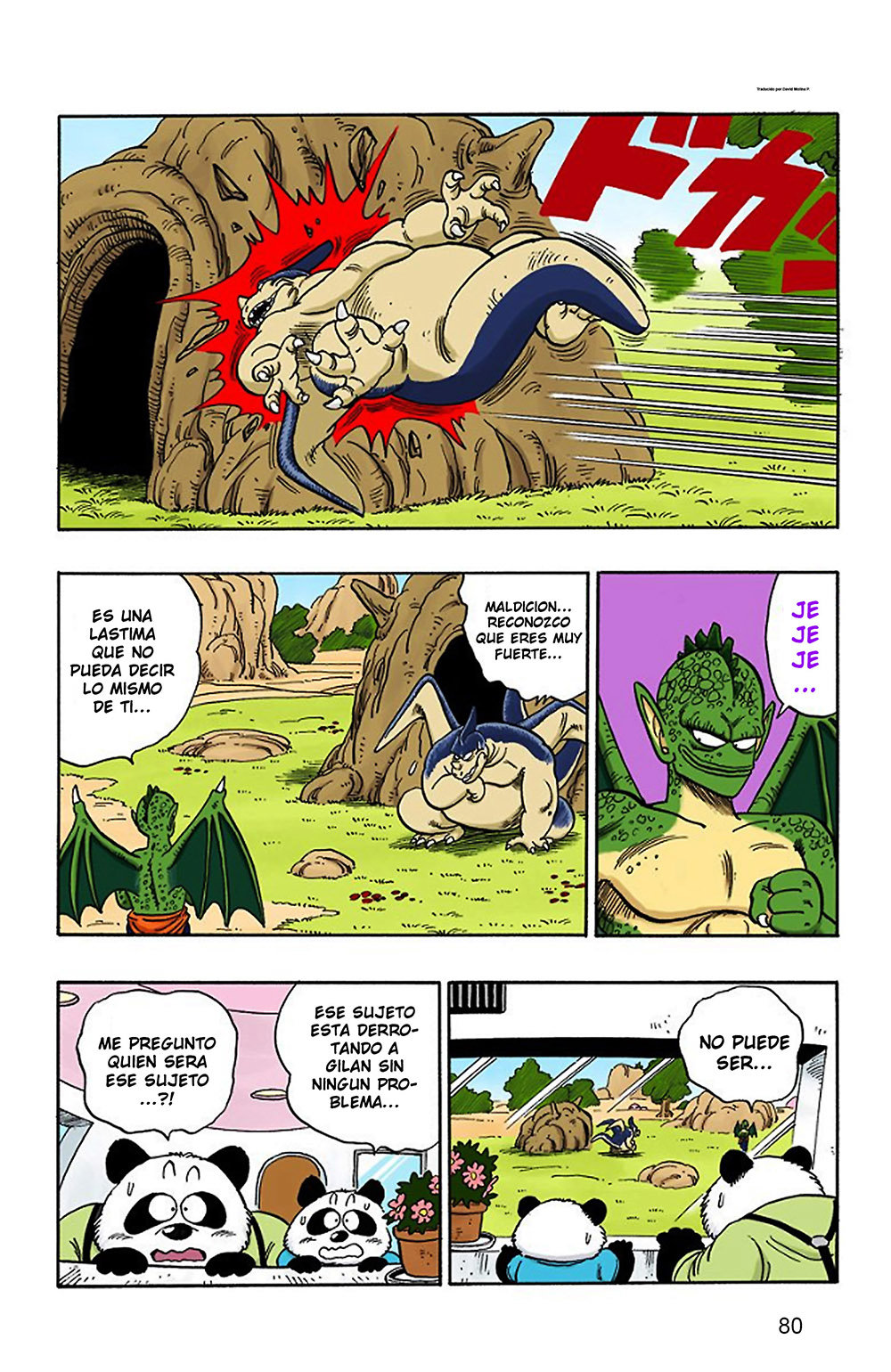 Read Dragon Ball Full Color ES Manga Online