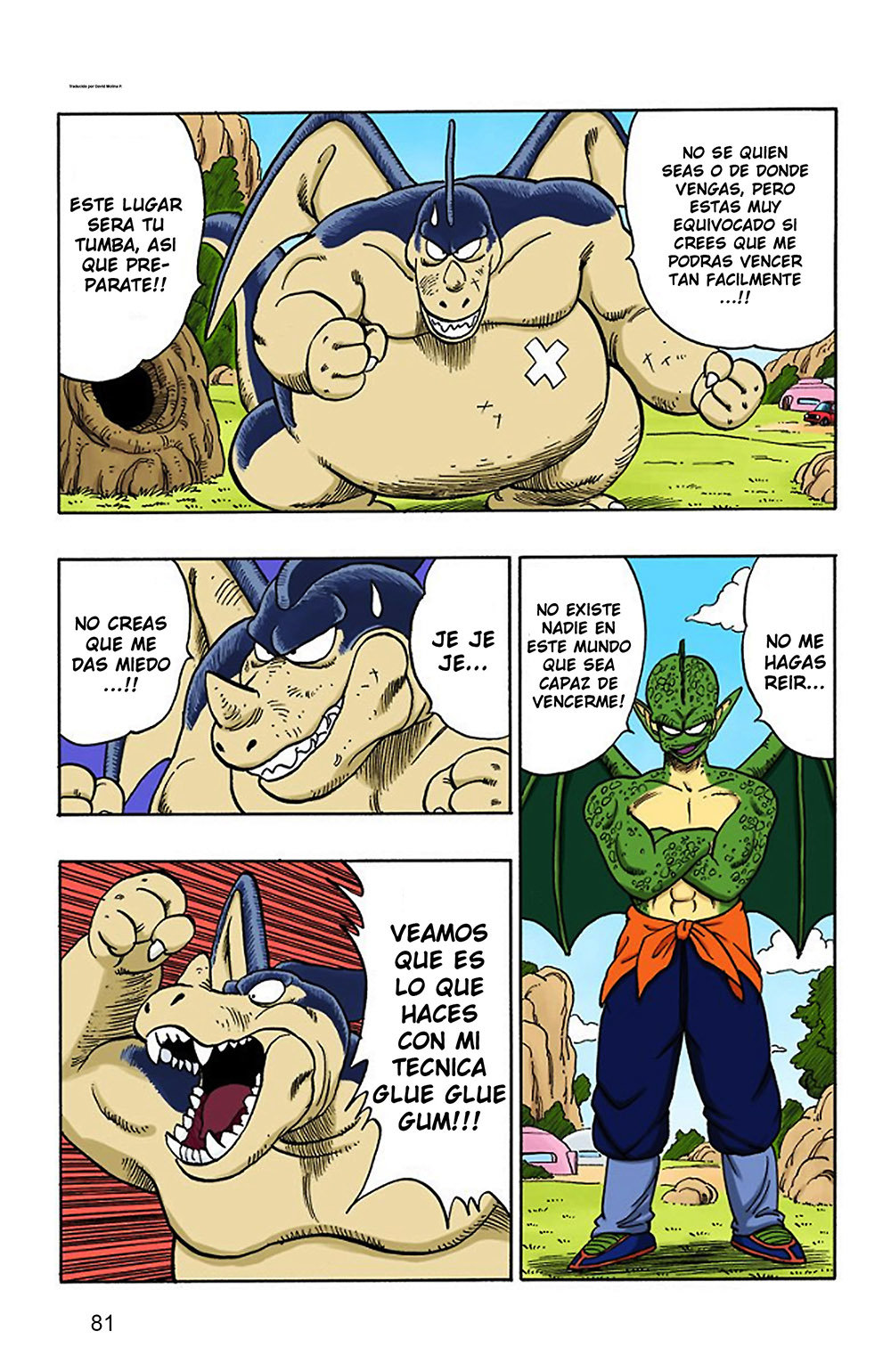 Read Dragon Ball Full Color ES Manga Online