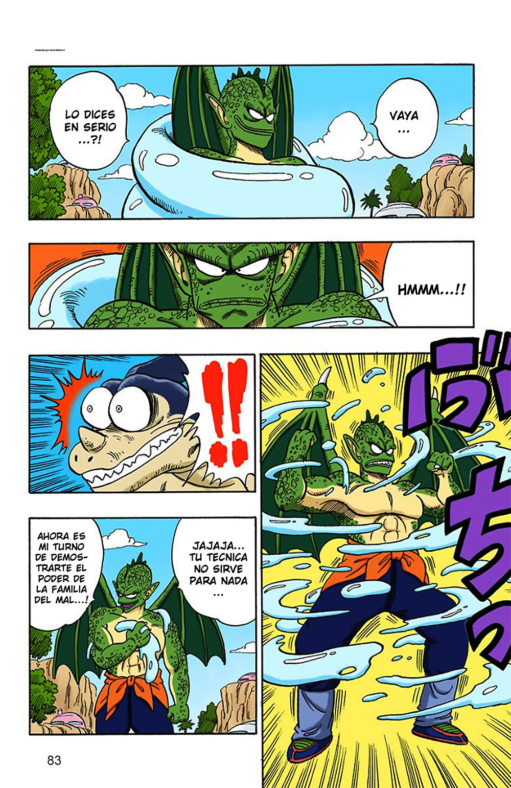 Read Dragon Ball Full Color ES Manga Online