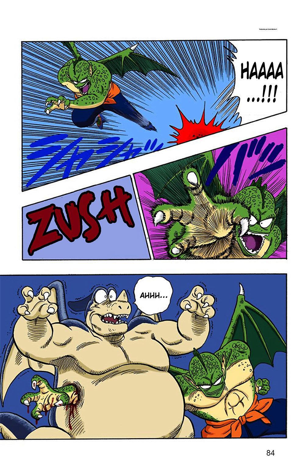 Read Dragon Ball Full Color ES Manga Online