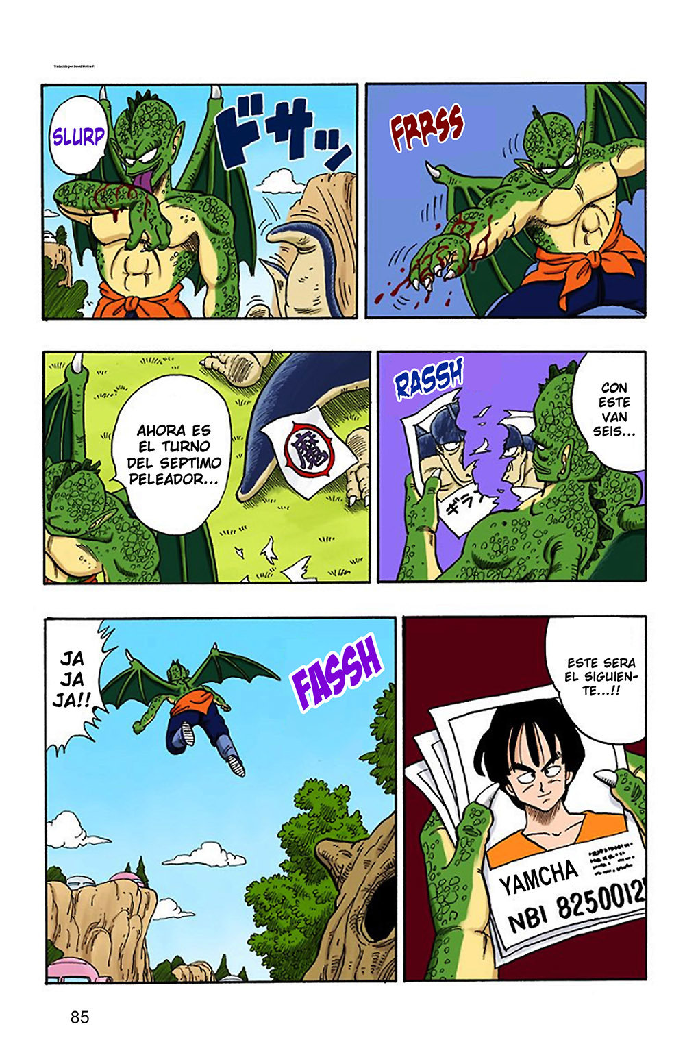 Read Dragon Ball Full Color ES Manga Online