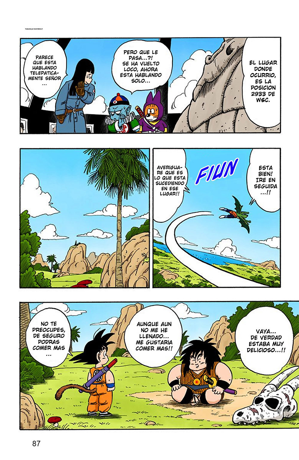 Read Dragon Ball Full Color ES Manga Online