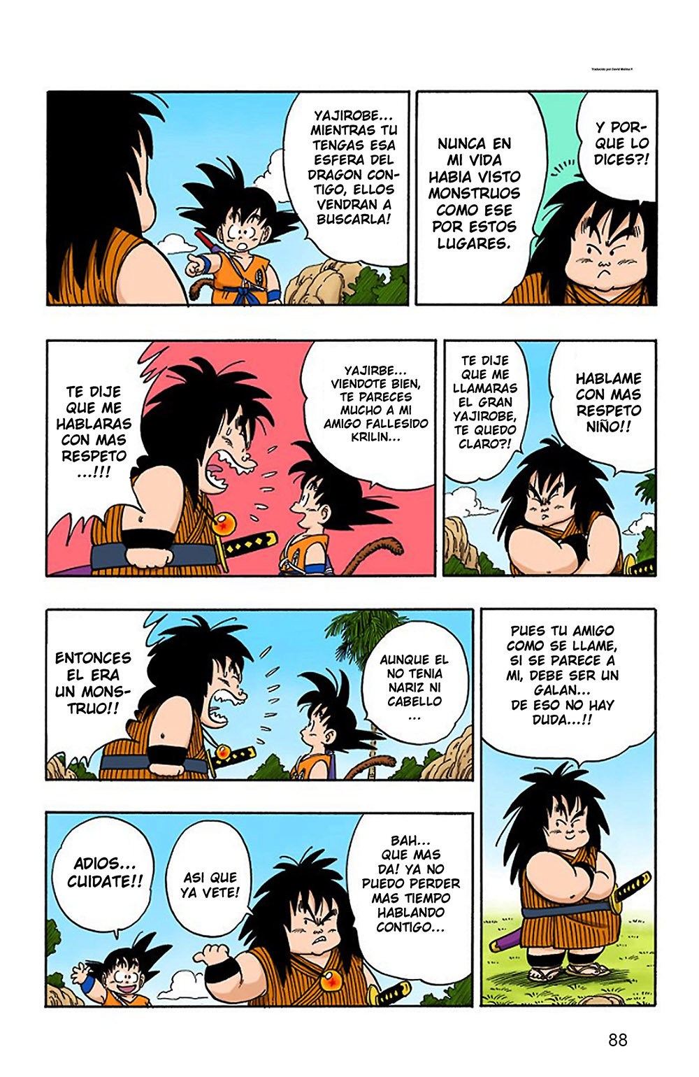 Read Dragon Ball Full Color ES Manga Online